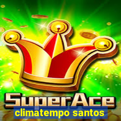 climatempo santos